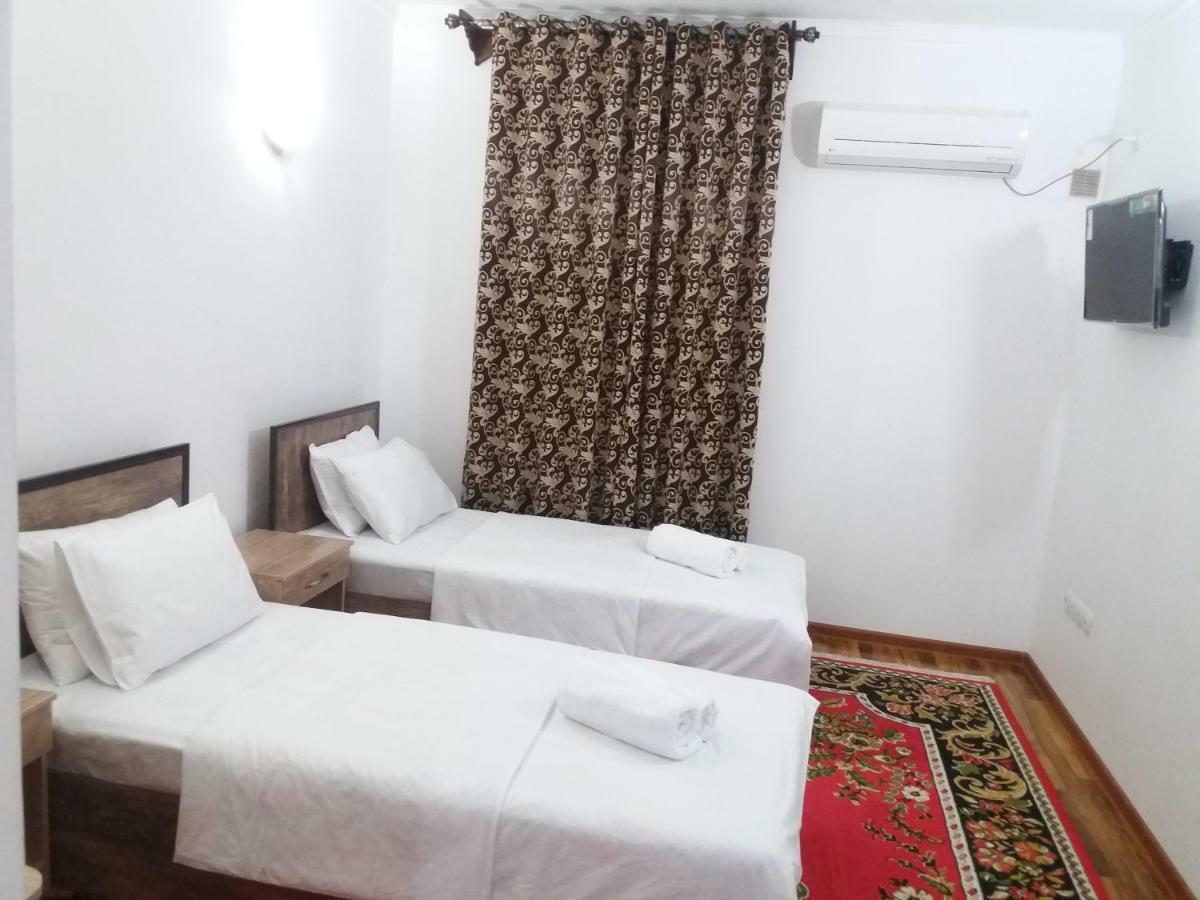 Sabr Guest House Bucara Exterior foto