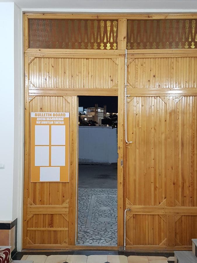 Sabr Guest House Bucara Exterior foto