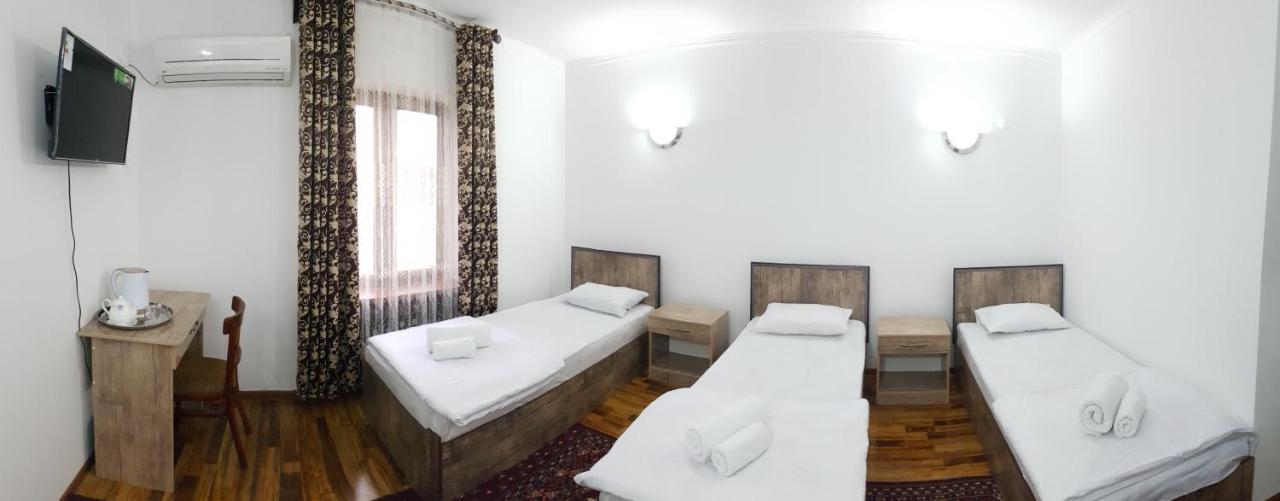 Sabr Guest House Bucara Exterior foto