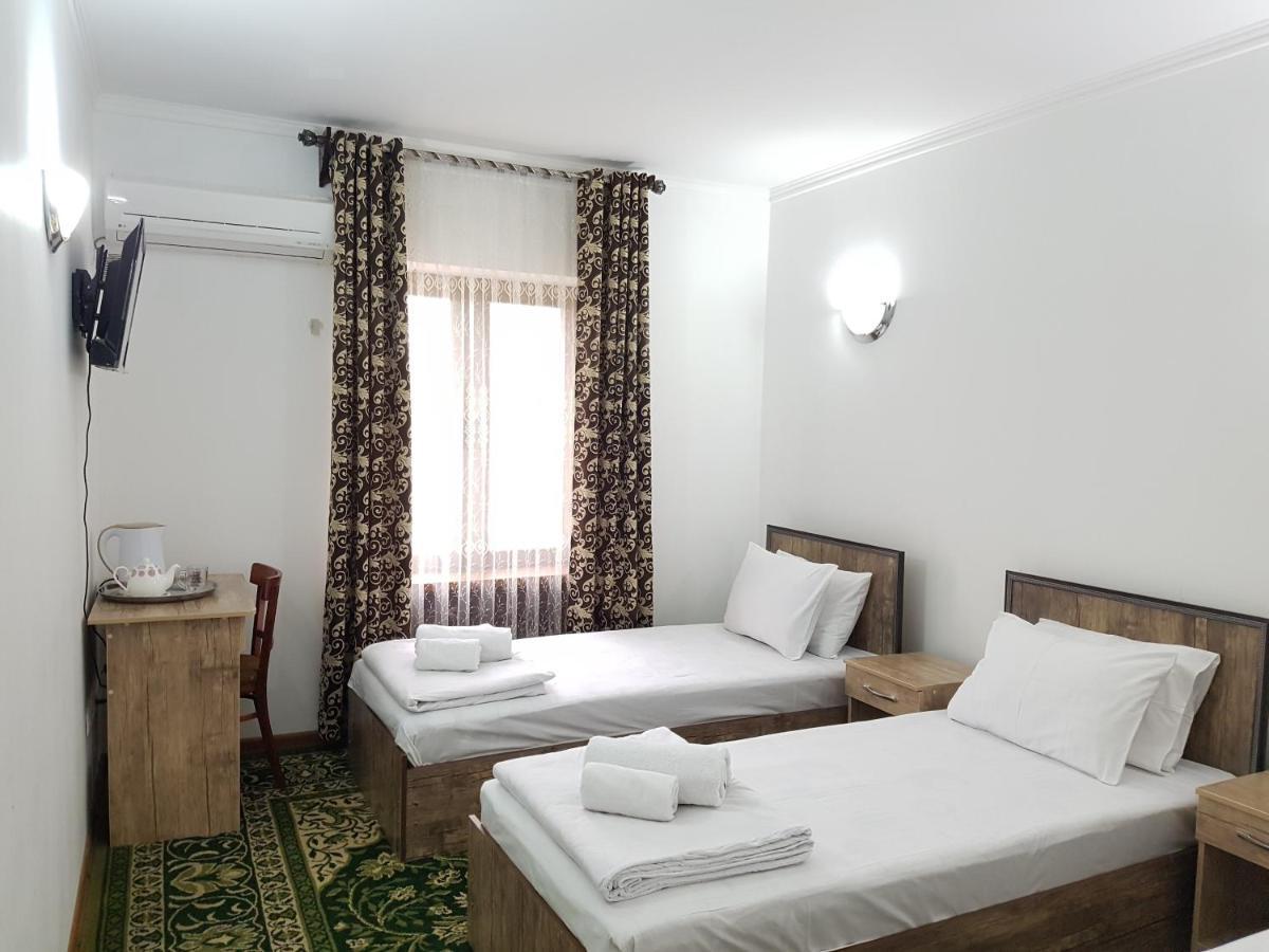Sabr Guest House Bucara Exterior foto